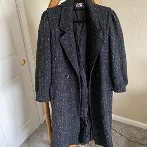 Black Long Coat